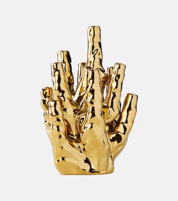 Vase Coral en porcelaine par Norman Trapman | Polspotten