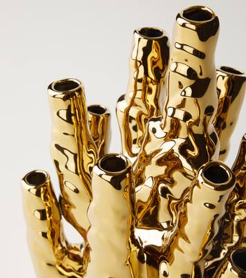 Vase Coral en porcelaine par Norman Trapman | Polspotten