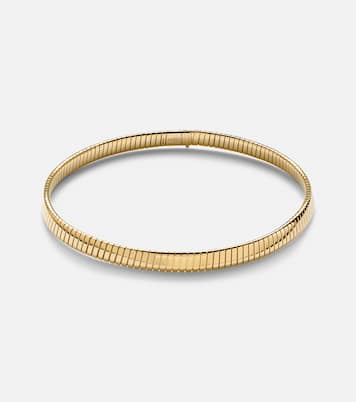 Bvlgari Tubogas 18kt gold choker  | Bvlgari