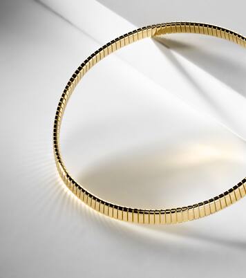 Bvlgari Tubogas 18kt gold choker  | Bvlgari
