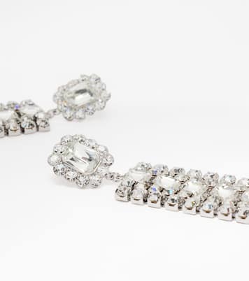 Ohrringe mit Kristallen | Self-Portrait