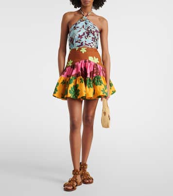 Bedrucktes Minikleid Poppy | Alémais