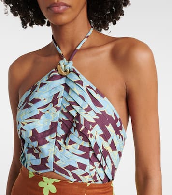 Bedrucktes Minikleid Poppy | Alémais