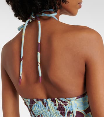 Bedrucktes Minikleid Poppy | Alémais