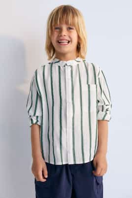 Hemd Milos | The New Society