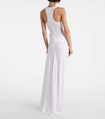 Salacia挖剪褶饰坦克背心 | Christopher Esber