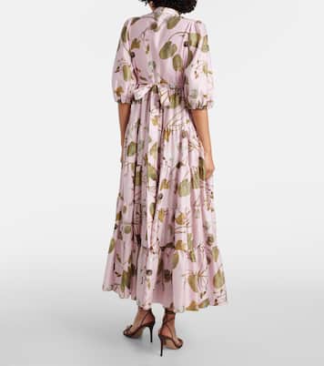 Hemdblusenkleid aus Baumwolle | Erdem