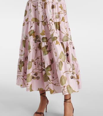 Hemdblusenkleid aus Baumwolle | Erdem