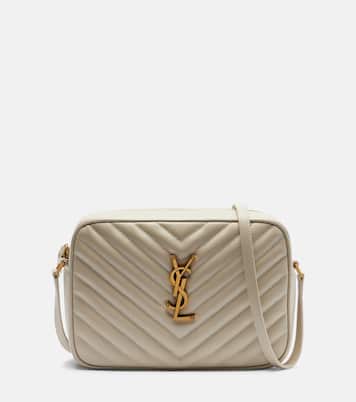 Sac Lou en cuir à logo | Saint Laurent