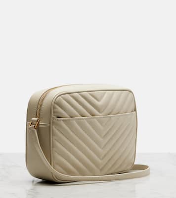 Sac Lou en cuir à logo | Saint Laurent