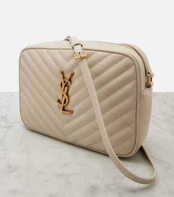 Sac Lou en cuir à logo | Saint Laurent