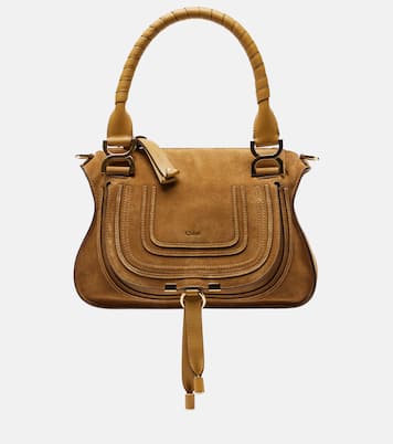 Borsa Marcie Small in suede | Chloé