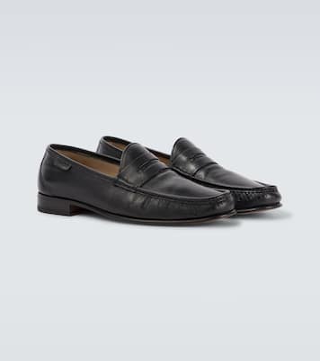 York leather penny loafers | Tom Ford