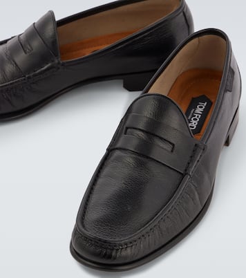 York leather penny loafers | Tom Ford