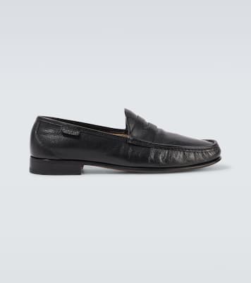 York leather penny loafers | Tom Ford