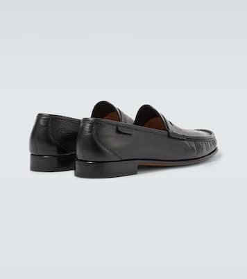 York leather penny loafers | Tom Ford