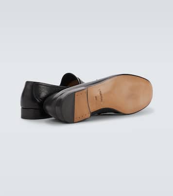 York leather penny loafers | Tom Ford