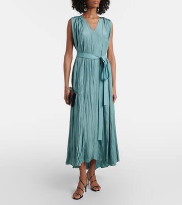 Robe longue Martini en soie | Joseph