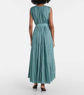 Robe longue Martini en soie | Joseph