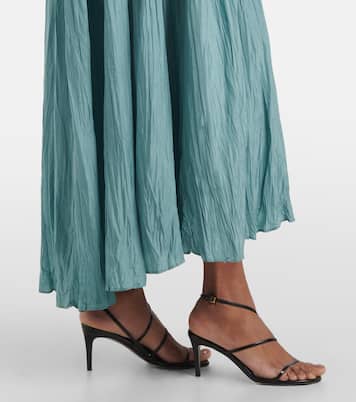 Robe longue Martini en soie | Joseph