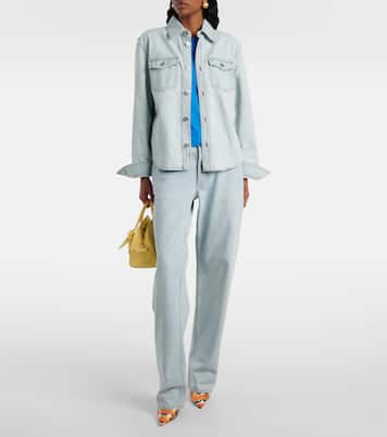 Miss Z 100 printed satin crêpe pumps  | Christian Louboutin