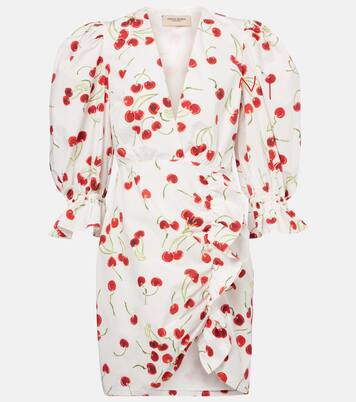 Minikleid aus einem Baumwollgemisch | Adriana Degreas