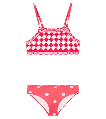 Scarborough knitted bikini | Zimmermann Kids