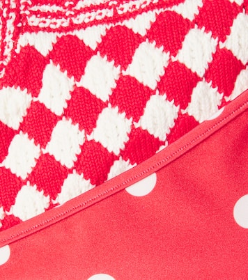 Scarborough knitted bikini | Zimmermann Kids