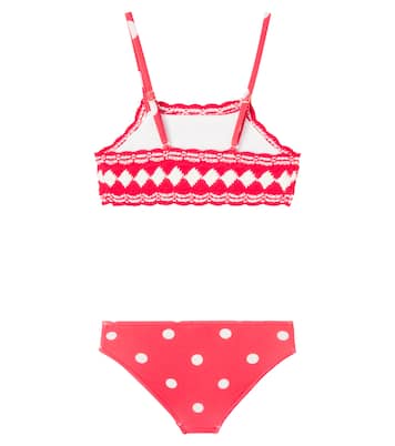 Scarborough knitted bikini | Zimmermann Kids