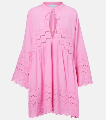 Bestickter Kaftan Sebenna aus Baumwolle | Melissa Odabash