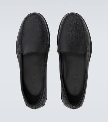 City leather loafers | Saman Amel