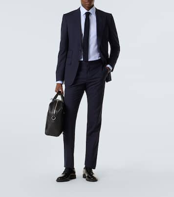 Cotton poplin shirt | Zegna