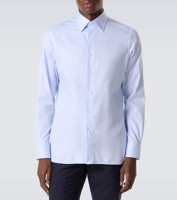 Cotton poplin shirt | Zegna
