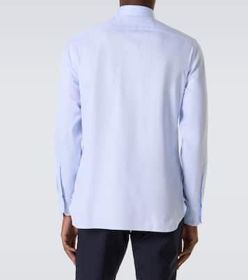 Cotton poplin shirt | Zegna