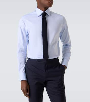 Cotton poplin shirt | Zegna