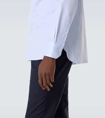 Cotton poplin shirt | Zegna