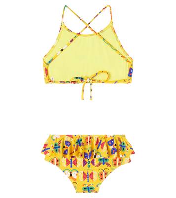 프린트 러플 트리밍 비키니 | Fábula