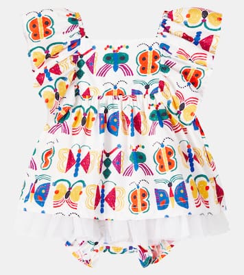 Baby - Abito e culottes in cotone | Fábula