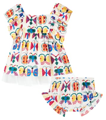 Baby - Abito e culottes in cotone | Fábula