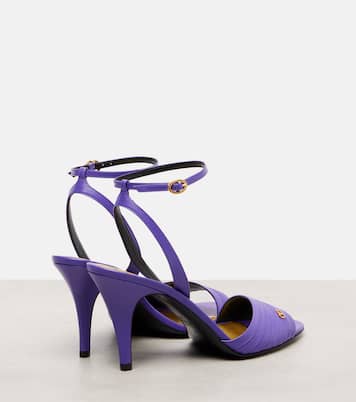 Ladycrush 85 leather sandals | Valentino Garavani
