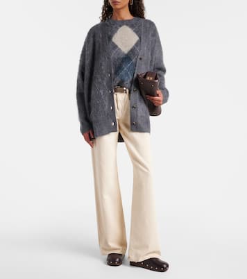 Elaria cashmere cardigan | Lisa Yang