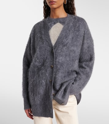 Elaria cashmere cardigan | Lisa Yang
