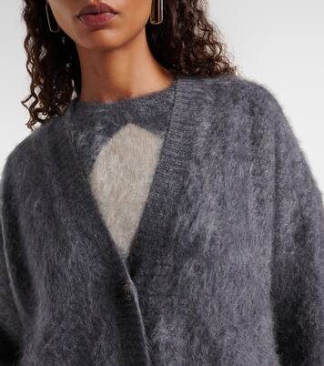 Elaria cashmere cardigan | Lisa Yang