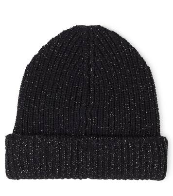 Logo wool-blend beanie | Moncler Enfant