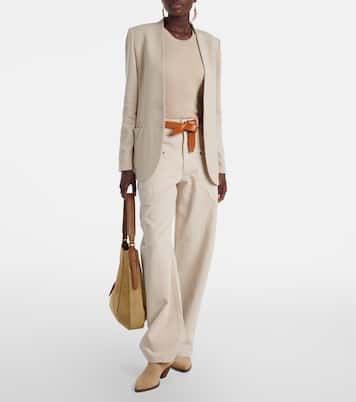 Jacke Olivia aus einem Wollgemisch | Isabel Marant