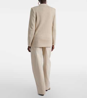 Jacke Olivia aus einem Wollgemisch | Isabel Marant