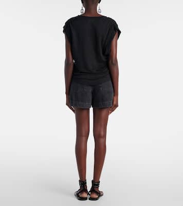 T-Shirt aus Leinen | Marant Etoile