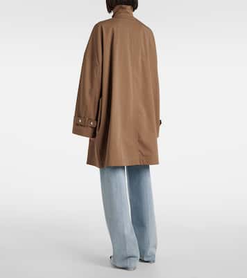 Oversized cotton jacket | Toteme