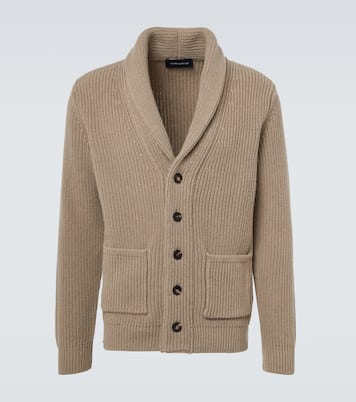 Wool and cashmere cardigan | Thom Sweeney