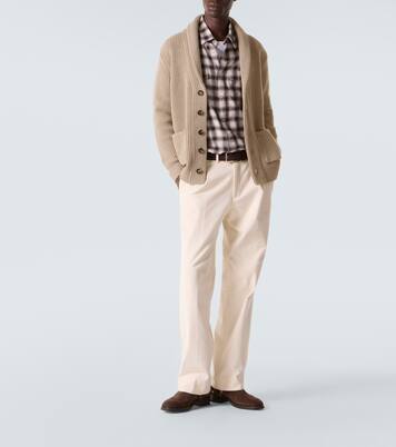 Wool and cashmere cardigan | Thom Sweeney